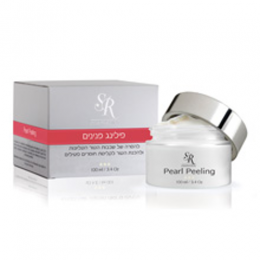 SR cosmetics Pearl peeling,100мл-Устричный пилинг из ракушек и устриц,100мл